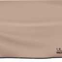 ULTCOVER Waterproof Outdoor Deep Seat Sofa Bench Cover 76W x 40D x 35H inch Patio Furniture Couch Cover