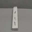 Christmas Snowflake Placemats Set of 6 White Winter Embroidered Table Placemats Washable Round Snow Flake Table Mats for Xmas Party Holiday Wedding Dinner Decoration (Snowflake Style, 14 x 14 Inch)