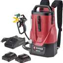 Titan 2441251 ControlMax 1650 18V Cordless High Efficiency Airless Paint Sprayer, HEA Technology Decrease Overspray by up to 55%, Cordless Allows You to go Anywhere
