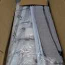 3-Piece King Size Bed Rail for Toddlers - Adjustable Baby Bed Rail Guard, Kids Safety Bed Rail for King Size Bed (78.7"x78.7"x74.8"-Grey)