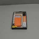 MAGEASY Compatible with iPhone 17 Pro 6.3" Wallet Case with Crossbody Strap - Coin Purse & Card Slot, with Leather Crossbody Lanyard, 16ft Ultimate Drop Protection | Pouch (Coral)