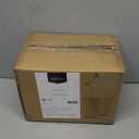 Amazon Basics 2 Slice Toaster, With 6 Browning Settings, Extra Wide Slots For Bagels and Special Breads, Removable Easy-to-Clean Crumb Tray, Cancel/Defrost/Bagel Buttons, 900W, Black & Silver