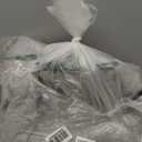 8x10 Area Rugs for Living Room Washable Rugs for Bedroom Soft Indoor Abstract Modern Irregular Rug Bordered Scalloped Non-Slip Low-Pile Carpet for Kids Room Playroom Office Nursery Dorm Green