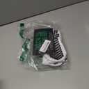 Lux Dual Grip Socks - Soccer Grip Socks for Men and Women. GripArray Performance & Comfort (Small, White)