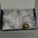 10 Pack Cabinet Knobs Champagne Bronze Kitchen Cabinet Knobs Zinc Alloy Drawer Pulls Solid Cabinet Hardware