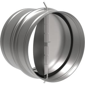 Fantech 9800000 RSK-4 Backdraft Damper, 4" Duct