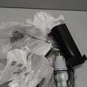 Delta Faucet Modern 14 Series Matte Black Shower Faucet, Tub and Shower Trim Kit with Single-Spray Touch-Clean Black Shower Head, Matte Black T14467-BL-PP (Valve Not Included)