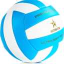2 x Western Star Indoor Volleyball - Official Size - Soft-Touch Volleyball - Indoor Volleyball - Premium and Durable Design