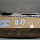 9x12 Washable Area Rug: Large Modern Abstract Rugs Soft Neutral Non Slip Ultra Thin Stain Resistant Indoor Carpet for Living Room Bedroom Dining Room Home Office(Grey)