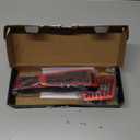 Thenice for BMW 3 4 5 7 Series X3 X4 X5 X6 X7 Anti-Slip Foot Pedals Aluminum Automatic Brake and Gas Accelerator Pedal No Drilling Covers -Red