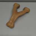 Benebone Wishbone Durable Dog Chew Toy for Aggressive Chewers, Made in USA, Large, Real Chicken Flavor