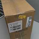 23.6''x16''x12'' Enclosed Stainless Steel Litter Box with Lid, XL Sifting Litter Box for Pine Pellets, High Sides Metal Litter Box System for Big Cats, Anti-Leakage, Easy Cleaning, Less Tracking (Large)