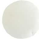 Jiyohai White Round Throw Pillow, 18" Soft Dutch Velvet Round Decorative Throw Pillow Floor Pillow Cushion Circle Pillow for Couch Sofa Bed Chair Car Office Living Room