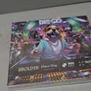 Funny Dog Puzzles 1000 Pieces for Adults, Animal Dogs Jigsaw Puzzles Hip Hop, Dance Puppy Bulldog Jigsaw Puzzle Collage Puzzles as Family Game