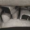 Sitswell Kasen Glider Recliner - Gray Chenille