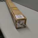 JESLED T8 LED 4FT Type A+B Light Bulbs, 24W(65W Equivalent), 3200LM, 6000K, Plug and Play or Ballast Bypass, 4 Foot LED Fluorescent Tube Replacement, ETL Listed, Single or Double End Powered 6 Pack