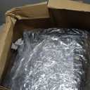 Seal Skin Covers Waterproof Clear Tarp 10x20 FT, 20 Mil 18 OZ 560 GSM Heavy Duty Transparent Vinyl Tarpaulin with Grommets