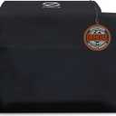 Z GRILLS Pellet Grill Cover 55 Inch | Official Genuine | Upgraded 600D Polyester Fabric, Heavy Duty, Waterproof, Weather Resistant Full Length Grill Cover for 11002B Pellet Smoker