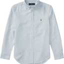 POLO RALPH LAUREN Boys' Cotton Oxford Sport Shirt (Large)