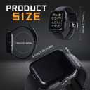 Smart Watch with Earbuds, 1.85" HD Screen Smartwatch for Men, 2 in 1 Bluetooth Watch with Sleep Monitor,Heart Rate, Bluetooth Call, Fitness Tracker
