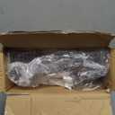 Corner Bathroom Counter Organizer 3-Tier Bathroom Organizer Countertop with Hooks Perfume Organizers Storage Shelf for Makeup & Skincare Dresser-Clear