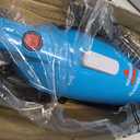 Bissell 2033M Featherweight Stick Lightweight Bagless Vacuum and Electric Broom with Crevice Tool for Hard Floors and Carpets, Blue