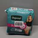 Depend Fresh Protection Adult Diapers, Incontinence & Postpartum Bladder Leak Underwear for Women, Disposable, Maximum, Extra-Large, Blush, 15 Count