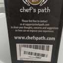 Chef's Path - Set of 7 Airtight Food Storage Containers for Kitchen Storage - Clear Plastic - Durable Strong Lids - Labels and Chalk Marker