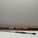 SEASIR CastX Medium Heavy Fishing Rod, ML 2 Piece | Saltwater Freshwater Baitcaster Rod, Fast Action, 40T Carbon Fiber, EVA & Cork Grip, Zirconia Ring, 1.98m/C662-mh 