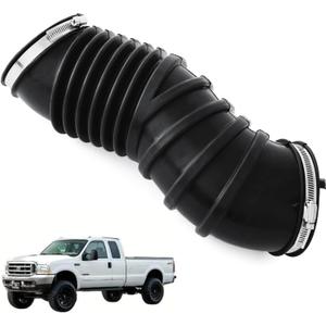 AUCERAMIC Engine Air Clean Intake Tube Hose Fit for Ford F-250 F-350 F-450 F-550 Super Duty Excursion 1999-2003 7.3L DIESEL V8 Replace 696-202 XC3Z-9B659-AA
