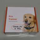 F-color Dog Shock Collar with Remote Control - 2600FT Dog Training Collar 3 Pack with Beep Vibration Shock and Light, Waterproof E Collar for Dogs Training for Large Medium Breeds