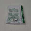 150 Pcs Pre-Folded Vellum Jackets for 5 x 7 Invitations White Translucent Arts and Crafts Vellum Paper Wedding Invitations Folded Vellum Paper Wraps for DIY Photos Postcards Scrapbook Envelopes