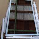 72x40 Large LED Bathroom Mirror with Lights - Black Aluminum Rimmed (Front and Backlit), Fogless Mirror with Lights, Stepless Dimmable Lighted Mirror, 3 Colors Smart Mirror (Horizontal/Vertical)