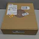 Ling's Moment Candle Holder Hoop Wreath Floral Centerpieces for Sweetheart Table, Head Table, Ceremony Reception Artificial Flowers Decorations (Set of 3, White)