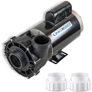 2 Speed Hot Tub SPA Pumps - 3HP SPA Pump - 56 Frame LX SPA Pump Motor 220-240V, 2" Port - (Mode: 56WUA300-II)