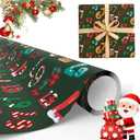 67 Christmas Wrapping Paper - Funny 67 Meme Gift Wrap for Santa & Gag Gifts, Festive Holiday Wrapping Paper for Teens, Friends, Coworkers, Wrap Your Presents in Holiday Fun (20 * 30in)