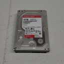 Western Digital 4TB WD Red Pro NAS Internal Hard Drive HDD - 7200 RPM, SATA 6 Gb/s, CMR, 256 MB Cache, 3.5" - WD4005FFBX