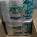 Amazon Brand - Presto! Flex-a-Size Paper Towels, 158 Sheet Huge Roll, 12 Rolls (2 Packs of 6), Equivalent to 38 Regular Rolls, White