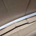 2-Pack Frameless Shower Door Bottom Seal (1/4'' X 39'') Clear Glass Shower Door Seal Strip Shower Door Sweep can Covers up to 22mm Gap - Stop Leaks