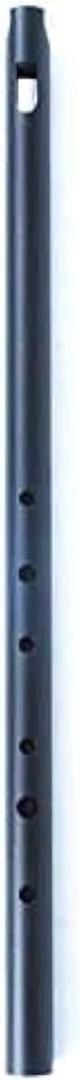 MK Kelpie Low D Whistle  Non-Tunable Aluminum Musical Low Whistle for beginners, intermediate, and Professional players/musicians (Anodized Black)