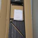 Pack of 2 Free Hanging Shelf Bracket, Heavy Duty T Shelf Bracket with Screws, Floating Shelf Brackets, Granite Countertop Support Brackets, Shelf Brackets 12 inch