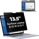 Mamol Magnetic Privacy Screen for 13.5 inch Microsoft Surface Laptop 6/5/4/3/2/1, Removable Anti Spy Glare Blue Light Filter, Surface Laptop Privacy Screen Protector 13.5 in