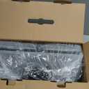 Comfier Foot Rest Under Desk at Work with Heat,Vibration,Foot Heater Foot Warmer,3 Height Under Desk Foot Rest for Office Chair,Gaming Chair Footstool, Ergonomic Heated Footrest,Computer Desk Use