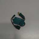 1 Pcs Coaxial LED Mini Light Power Connector Green Christmas Light Adapter Plug Green Connector Cords Christmas Tree Replacement Parts