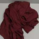 Burgundy Red Cheesecloth Table Runner Spring Table Runner Boho Gauze 120 Inches Cheese Cloth Table Decor for Wedding Bridal Baby Shower Valentine's Day