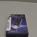 Wireless CarPlay Adapter for Apple iPhone - Converts Factory Wired CarPlay to Wireless, Quick Setup & Auto-Connect Every Drive, CarPlay Dongle for Cars from 2015+ & iOS10+ (Metallic Brushed Blue)