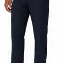SNOWTEN Mens Dress Pants,Suit Pants, Classic Fit Stretch Work Pants Lightweight Water-Repellent Pant with Pockets Size 34Wx30L (Blue, L)