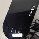 Timex T231G AM/FM Dual Alarm Clock Radio with 1.2-Inch Display and Line-in Jack (Gunmetal) (Black)