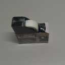 Bostitch Office Konnect Tape Dispenser with Premium Single-sided Tape, Sticks to Desk, Black (KT-TAPE-BLK)