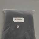 Dog Hoodie Dog Sweaters for Large Dogs Pet Sweater Solid Soft Brushed Fleece Pet Clothes Hoodie Sweatshirt with Pocket(Black-XXL)